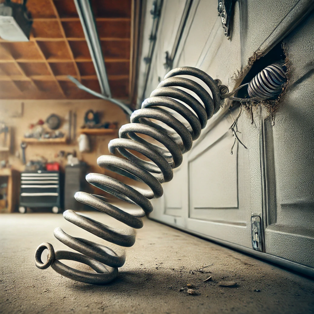 24/7 Broken Garage Door Spring Repair Hallandale Beach FL - Emergency Spring Replacement Services