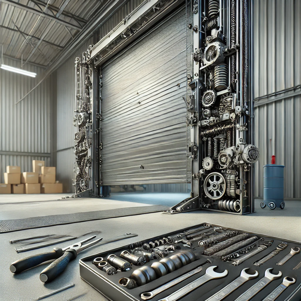Commercial Garage Door Repair Hallandale Beach FL - Industrial Door Solutions for Warehouses & Loading Docks