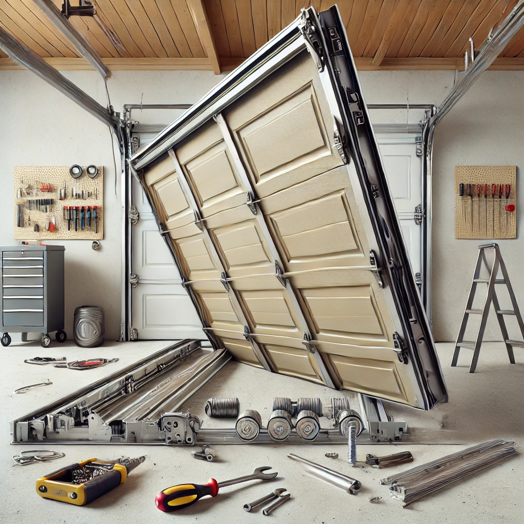 Professional Garage Door Section Replacement Hallandale Beach FL - Expert Panel Installation Services