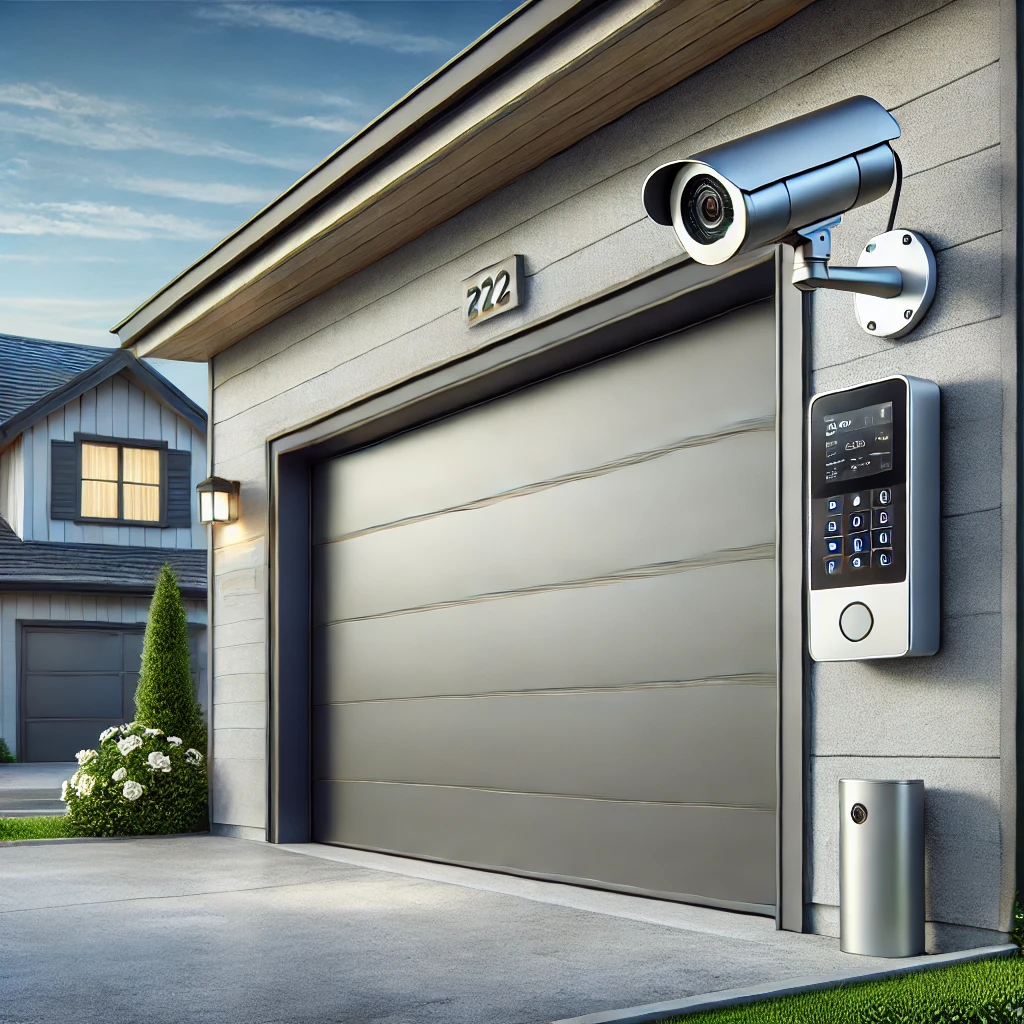Garage Door Security System Installation in Hallandale Beach FL - Professional Service for Enhanced Protection